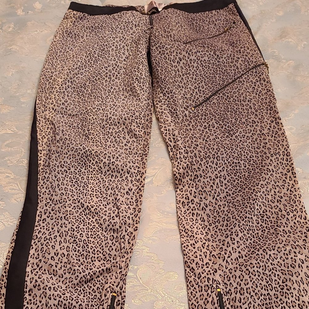 Zannza Leopard Print Pants